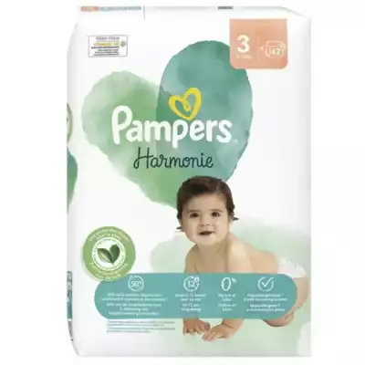 Pampers Harmonie Couche T3 Paquet/42 à Hourtin