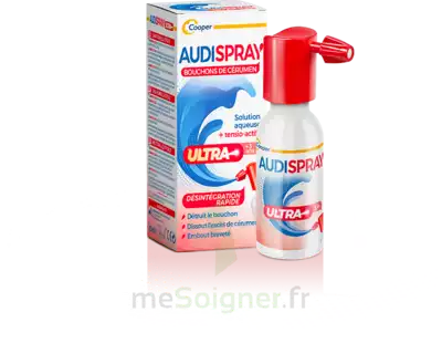 Audispray Ultra Solution Auriculaire Fl Pompe Doseuse/20ml à Hourtin