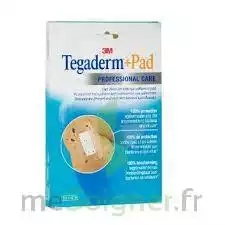 Tegaderm+pad Pansement Adhésif Stérile Avec Compresse Transparent 5x7cm B/5 à Hourtin