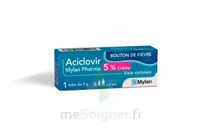 Aciclovir Mylan Pharma 5%, Crème à Hourtin