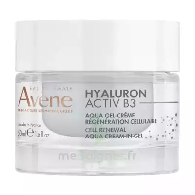 Avène Eau Thermale Hyaluron Activ B3 Aqua Gel Crème Pot/50ml à Hourtin