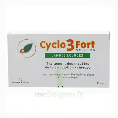 Cyclo 3 Fort, Gélule Plq/60 à Hourtin