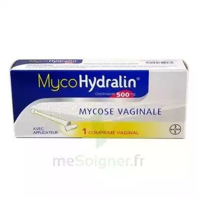 Mycohydralin 500 Mg, Comprimé Vaginal à Hourtin
