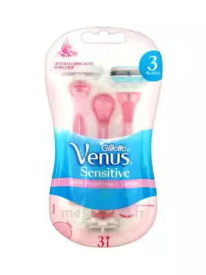 Gillette Venus Rasoir Jetable Sensitive à Hourtin