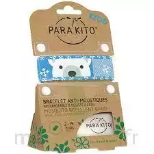 Para'kito Kids Bracelet Répulsif Anti-moustique Polar Bear à Hourtin