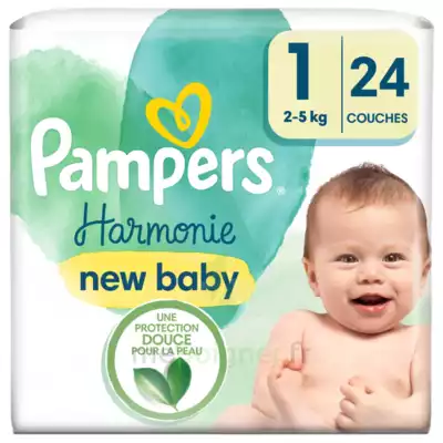 Pampers Harmonie Couche T1 Paquet/24 à Hourtin