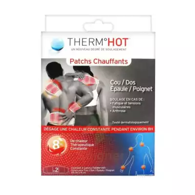 Therm-hot Patch Chauffant Cou/dos/épaule/poignet B/4 à Hourtin