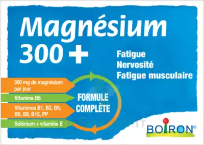 Boiron Magnésium 300+ Comprimés B/80 à Hourtin