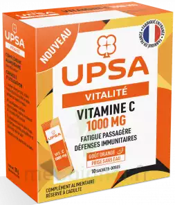 Upsa Vitamine C 1000 Poudre 10 Sachets à Hourtin